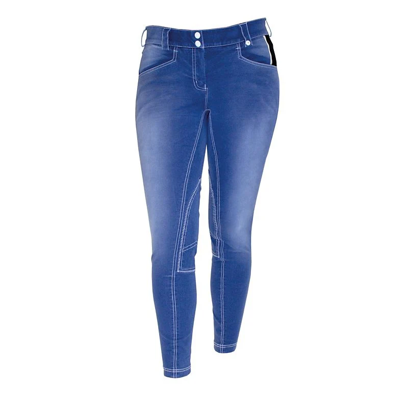 Horseware Ladies Adalie Denim Breech Limit Ed 24 - Image 2
