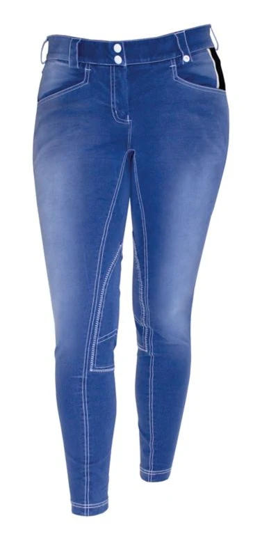 Horseware Ladies Adalie Denim Breech Limit Ed 24 - Image 3