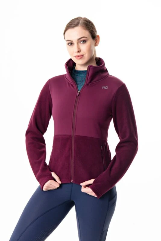 Horseware Ladies Farrah Softshell Fleece - Image 2