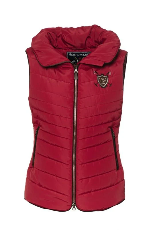 Horseware Ladies Maya Gilet LG Imperial Blue - Image 13