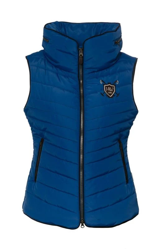 Horseware Ladies Maya Gilet LG Imperial Blue - Image 3