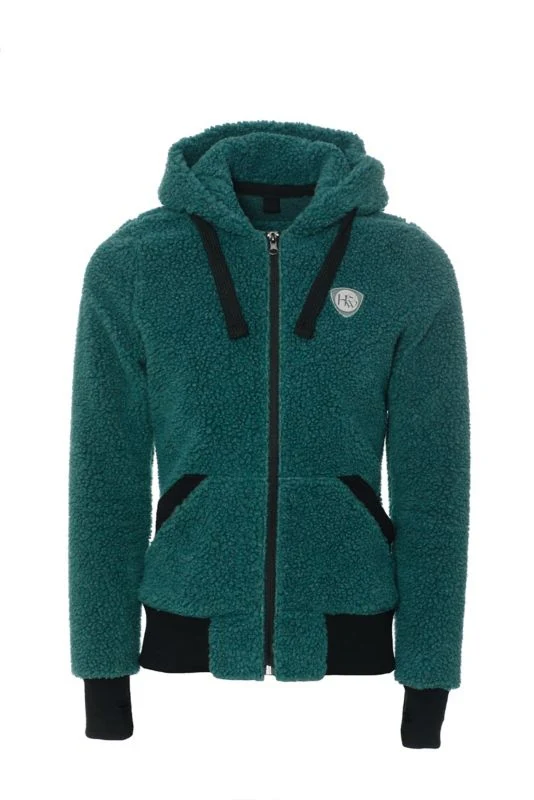 Horseware Ladies New Fluffy Softie LG Storm Green - Image 6