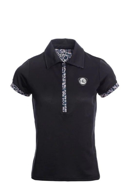 Horseware Ladies Orla Tech Polo Large Navy