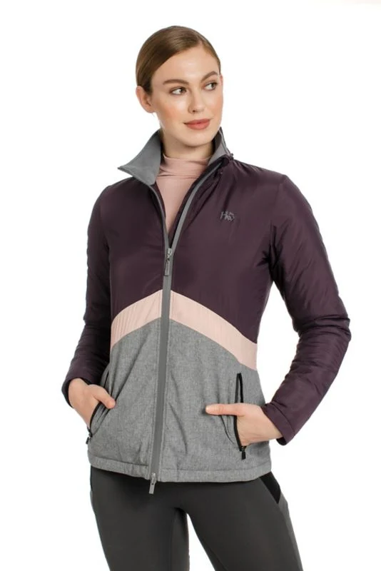 Horseware Ladies Technical Riding Jacket Large Nav