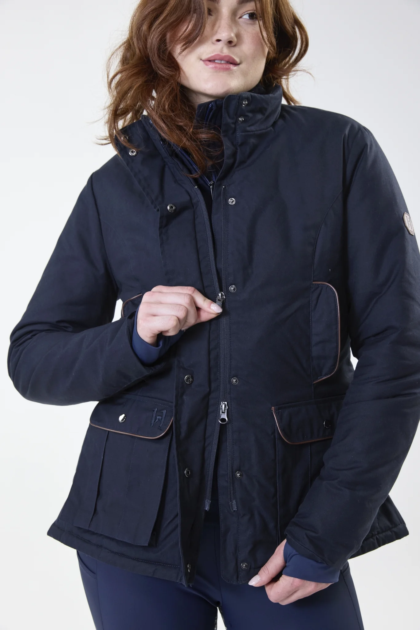 Horseware Newmarket Wax Jacket - Image 2