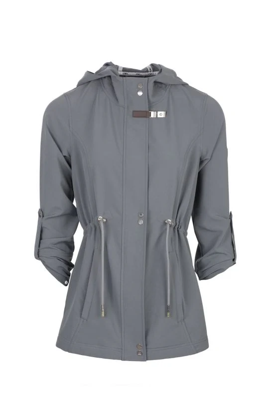 Horseware Olbia Long Waterproof Parka LG Blue - Image 15