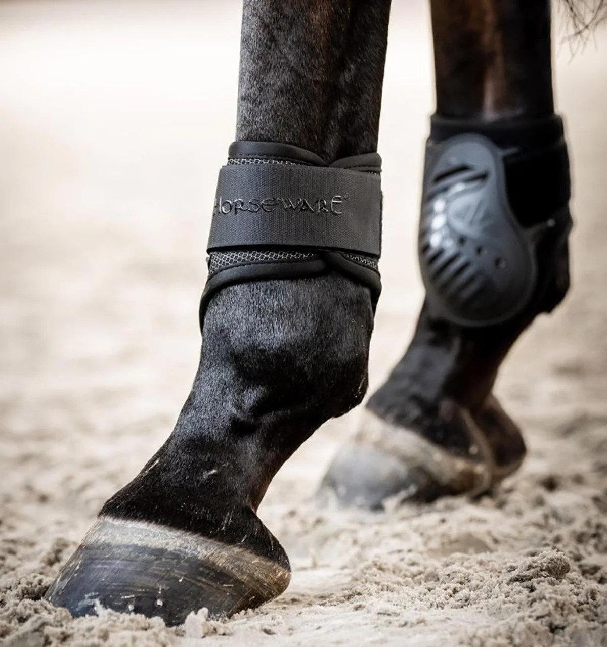 Horseware Pro Bamboo Fetlock Boots - Image 2