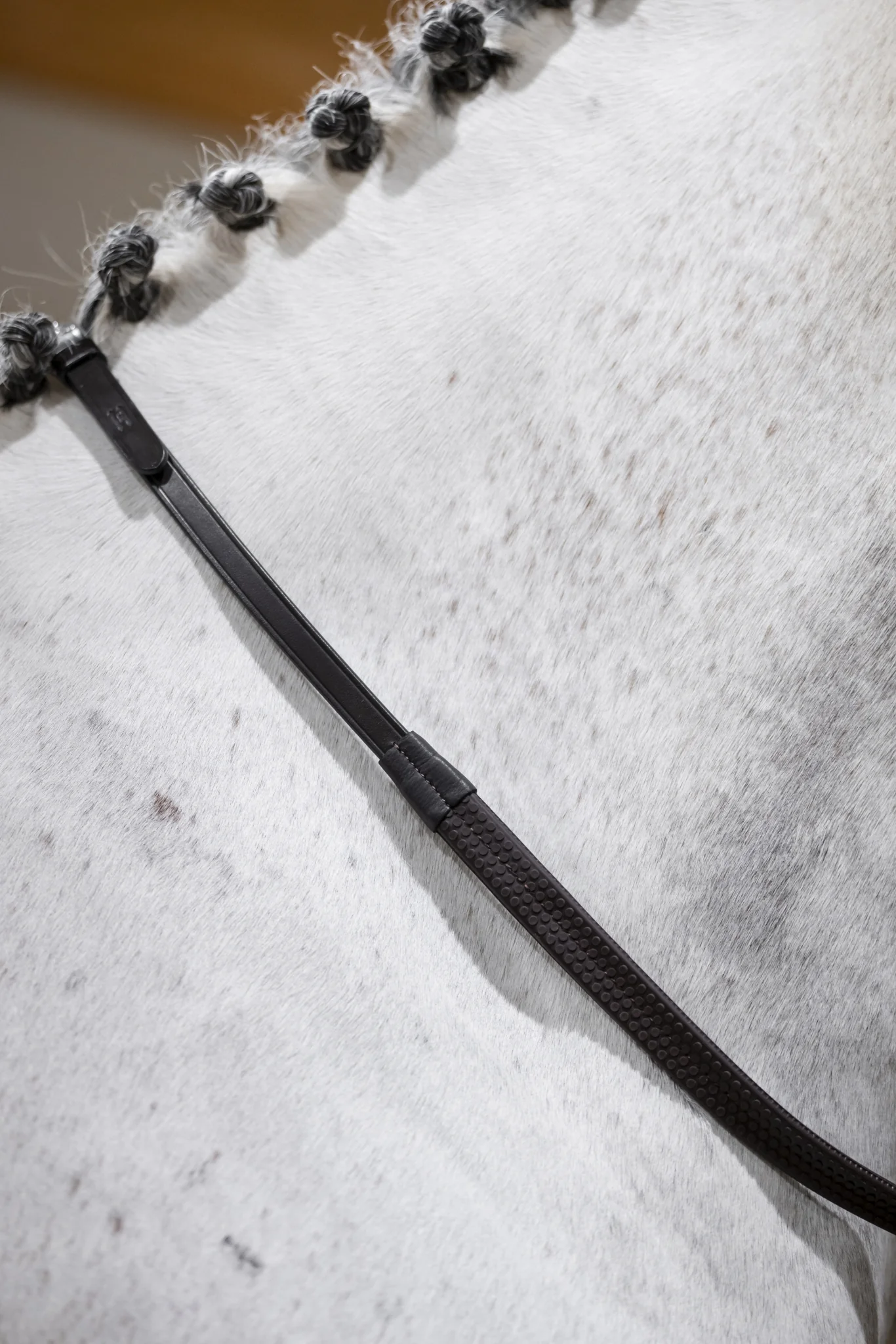 Horseware Rubber Grip Reins - Image 2
