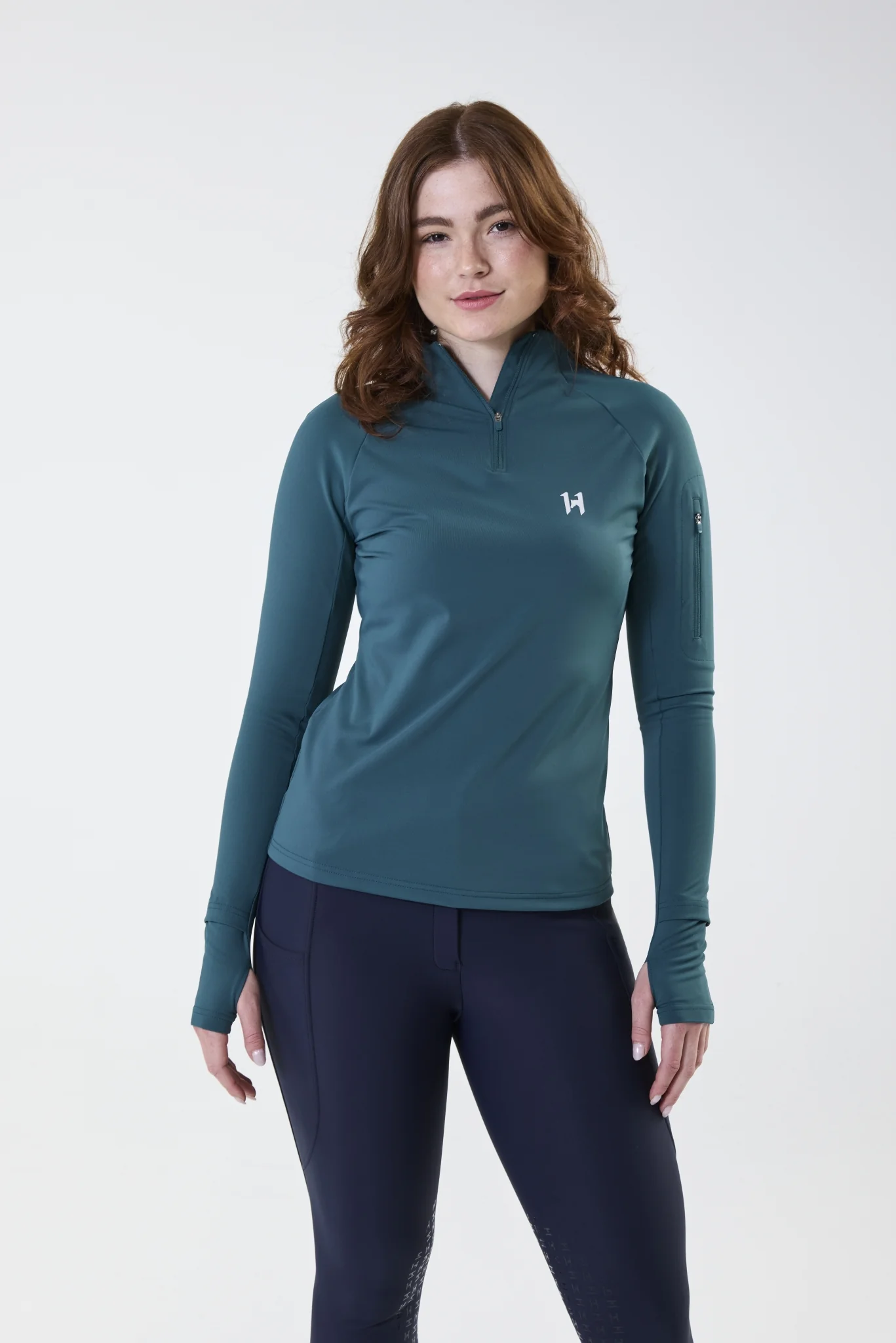 Horseware Strive Winter 1/4 Zip Top - Image 2