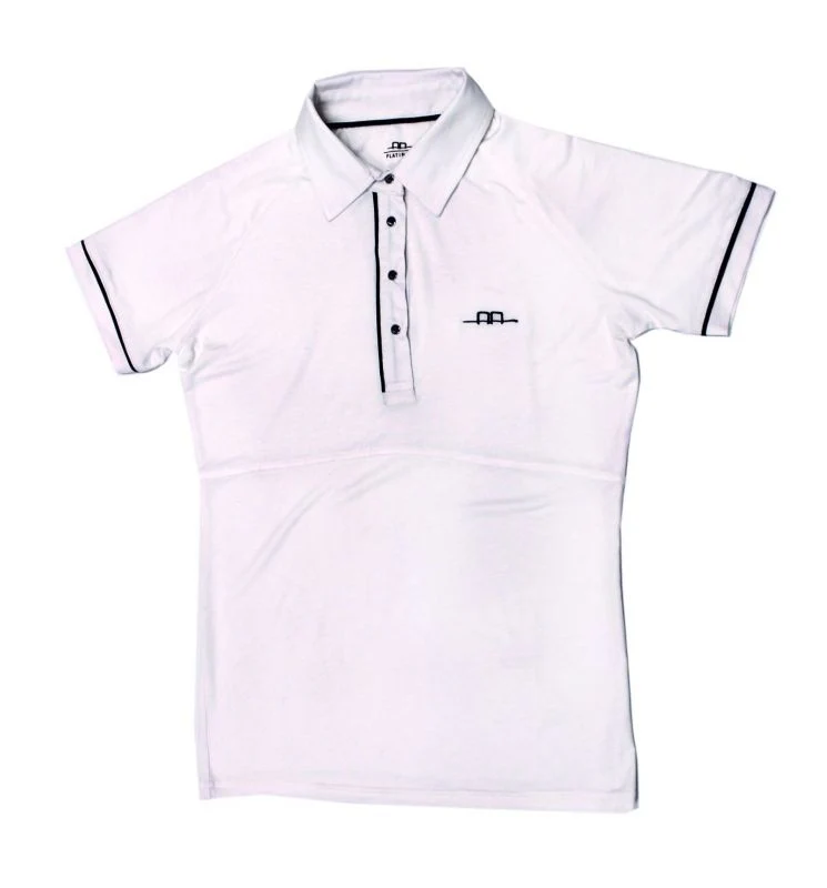 Horseware Tonara Classic Bamboo Polo LG Aqua - Image 9