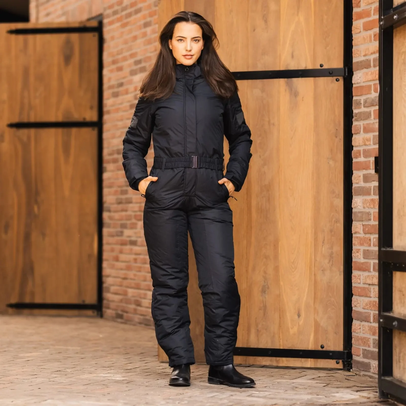 Horze Annica Padded Full Grip Tight - Image 4