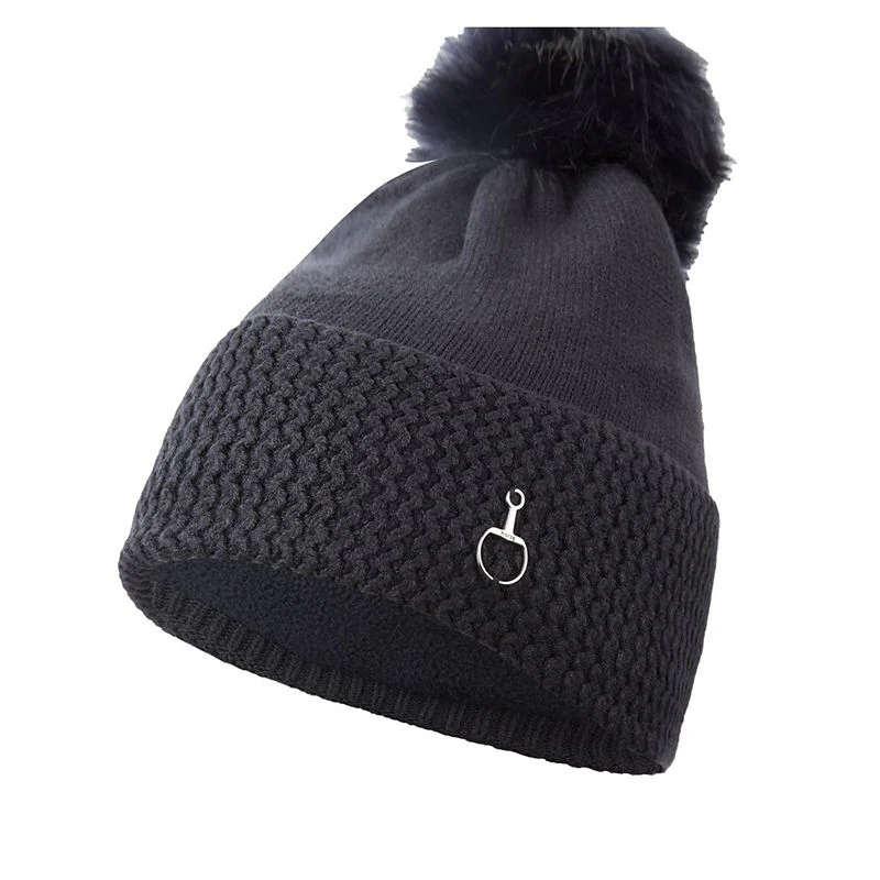 Horze Arya Knitted Hat Merlot One Size - Image 2