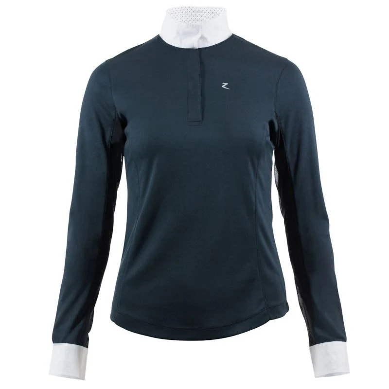 HorZe Crescendo Blaire L/S Show Shirt 4 Blue - Image 2