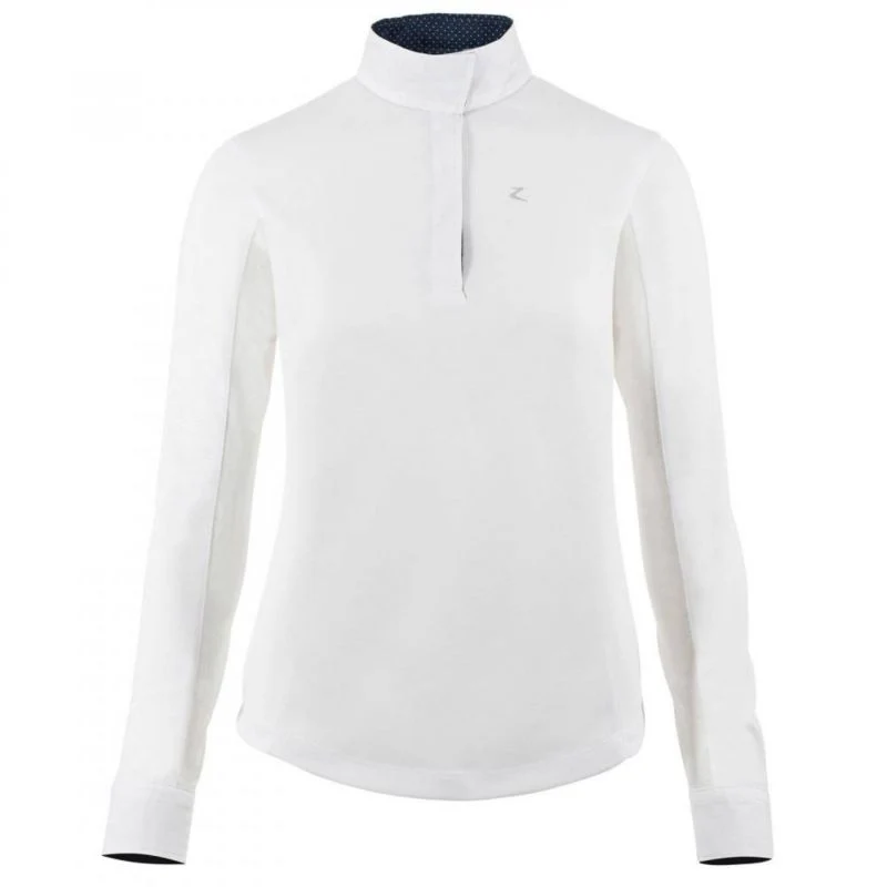 HorZe Crescendo Blaire L/S Show Shirt 4 Blue - Image 7