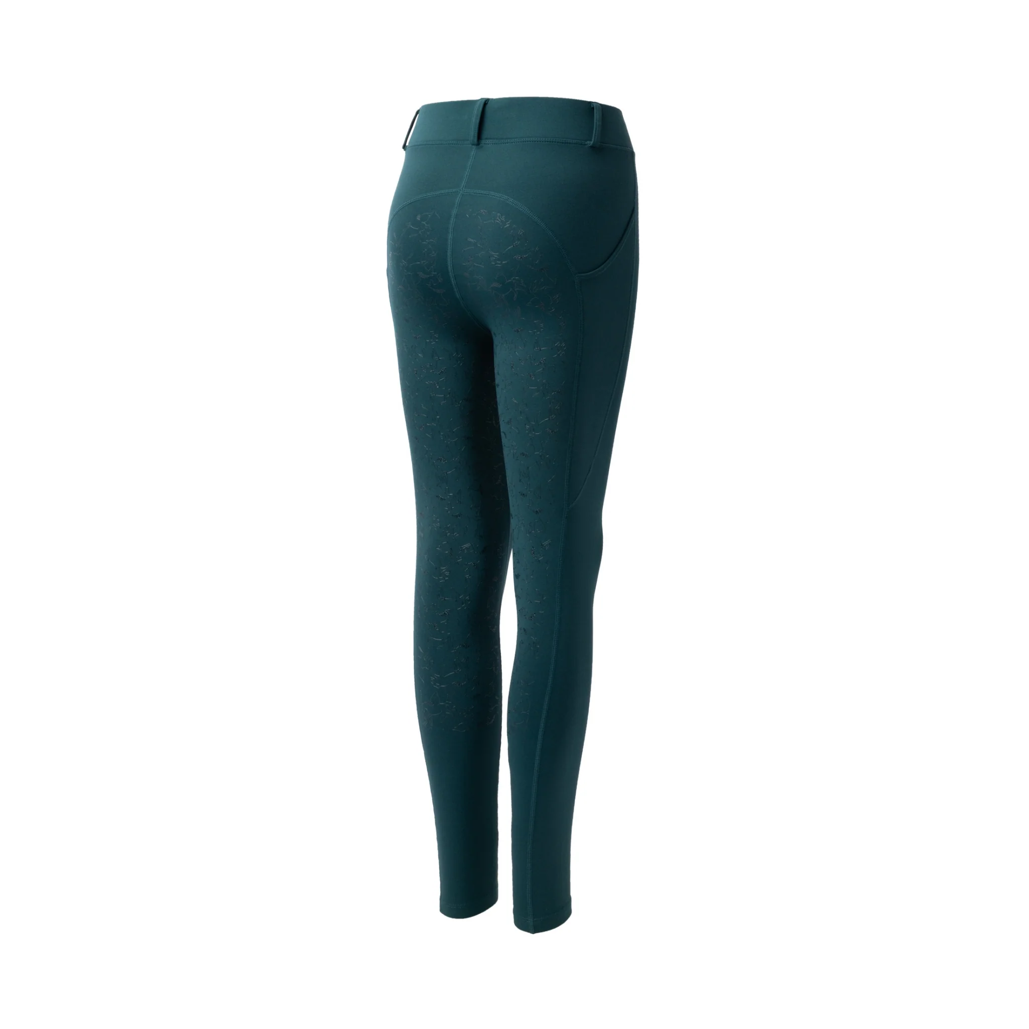 Horze Dea Kids Winter Thermo Full Seat Tights - Image 2