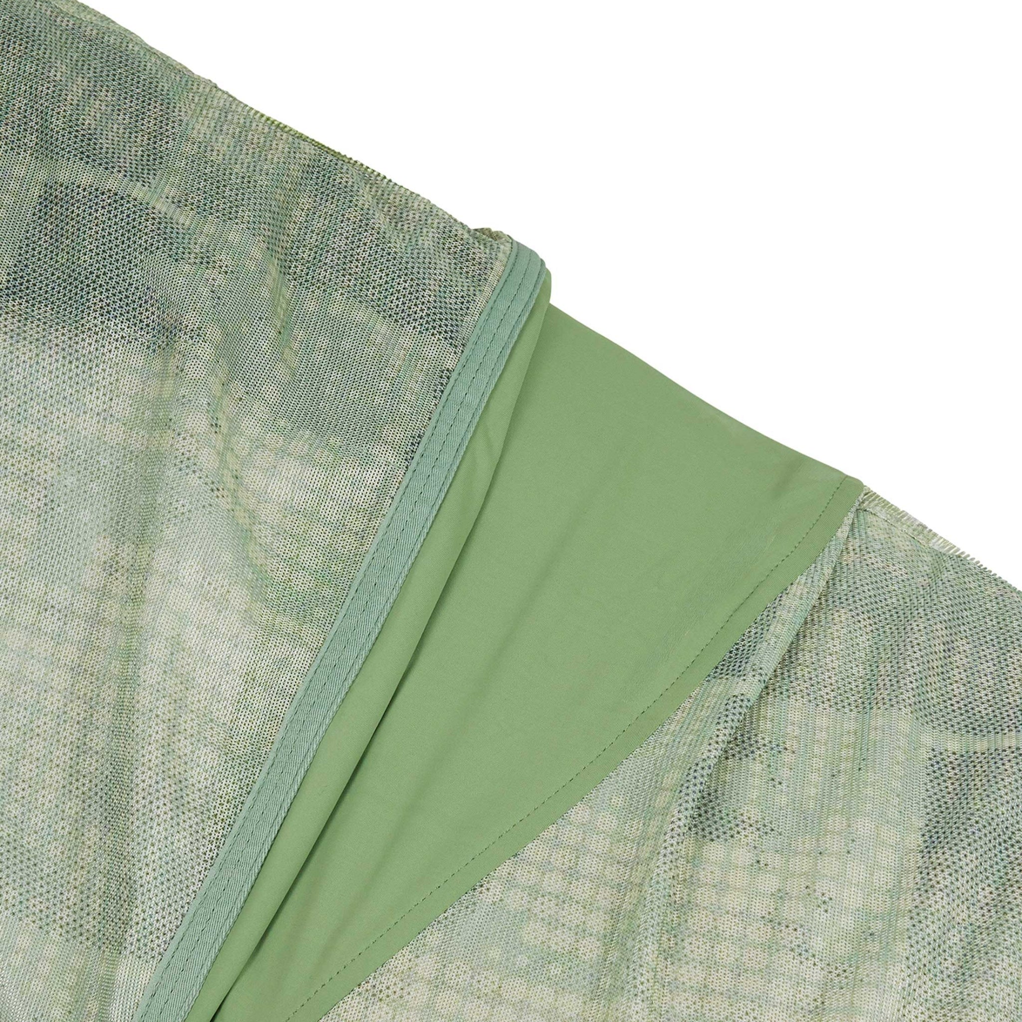 Horze Defense Combo Neck Fly Sheet - Image 10