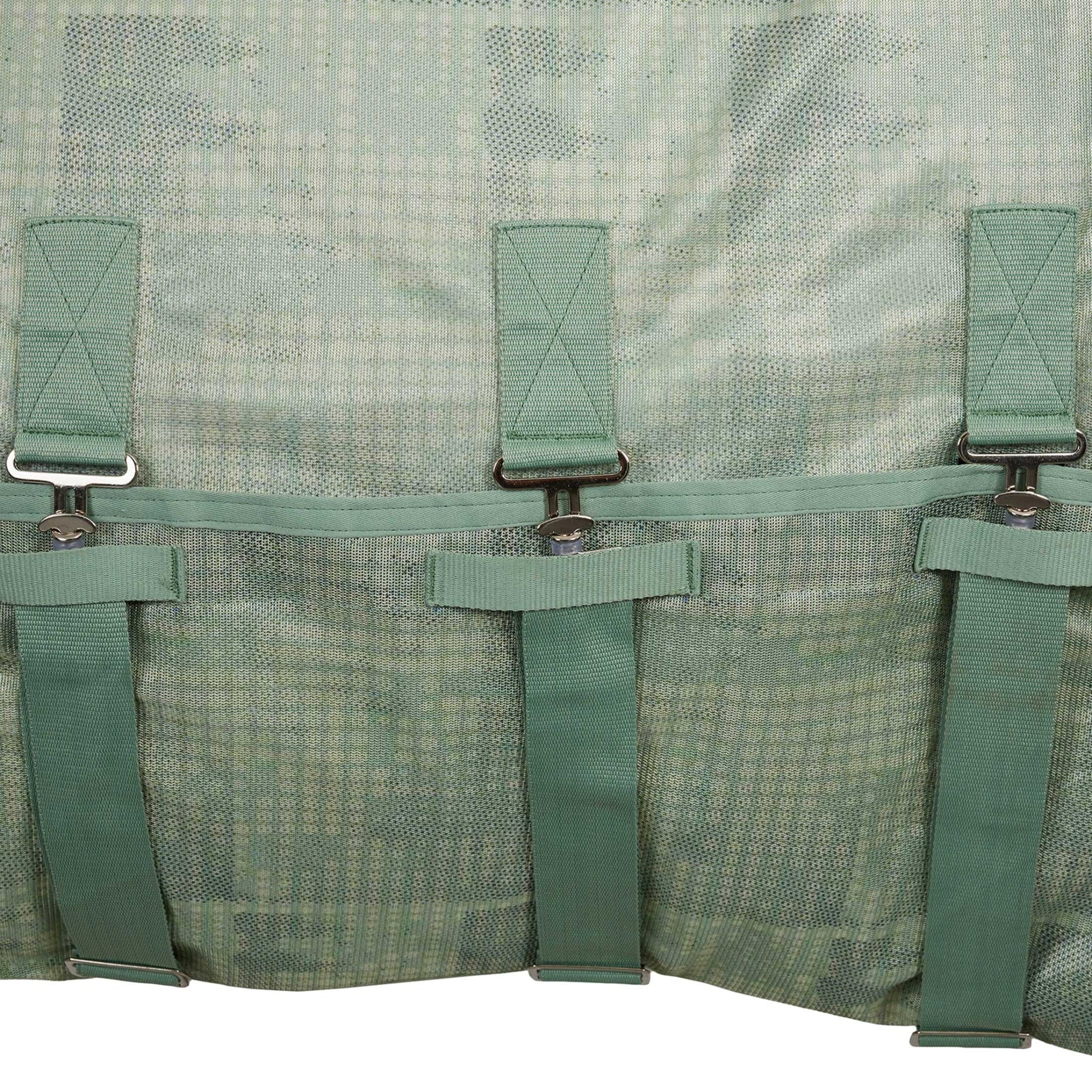 Horze Defense Combo Neck Fly Sheet - Image 11