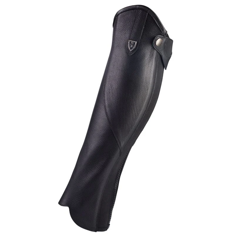 HorZe Drew Half Chaps MD Regular Black - Image 2