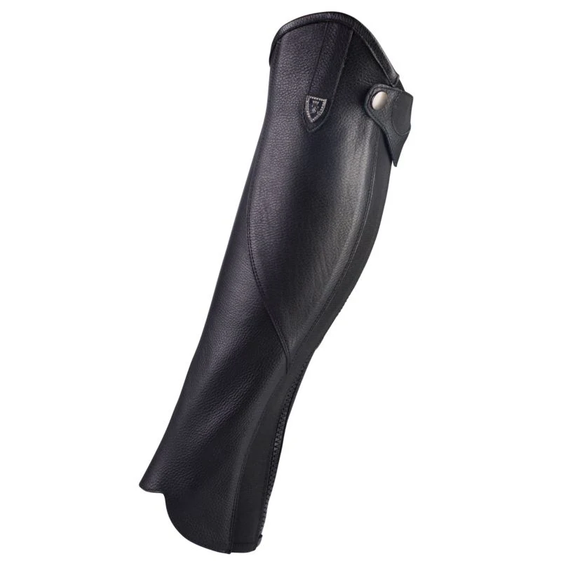 HorZe Drew Half Chaps MD Regular Black - Image 7