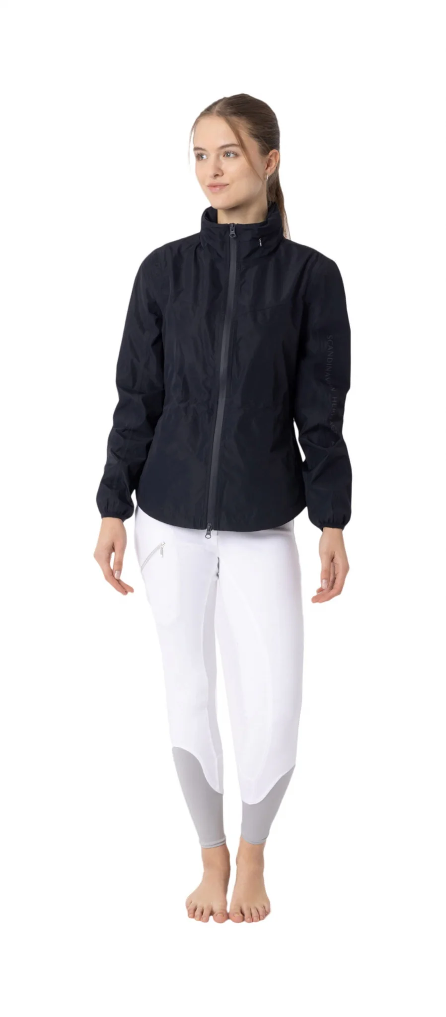 Horze Fiora Ladies Light Weight Waterproof Jacket - Image 3