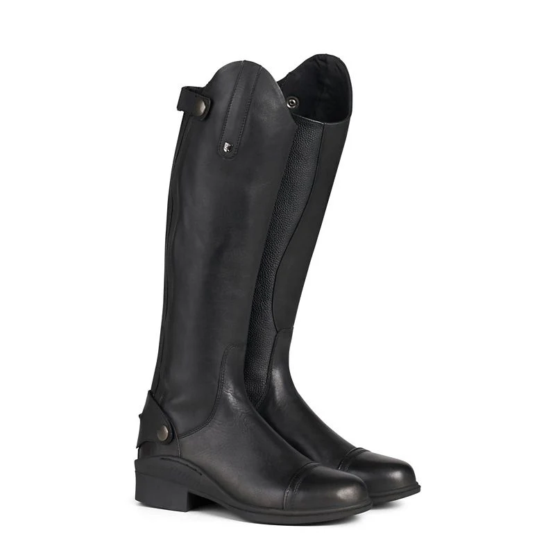 Horze Genve Junior Tall Boots 4 Black