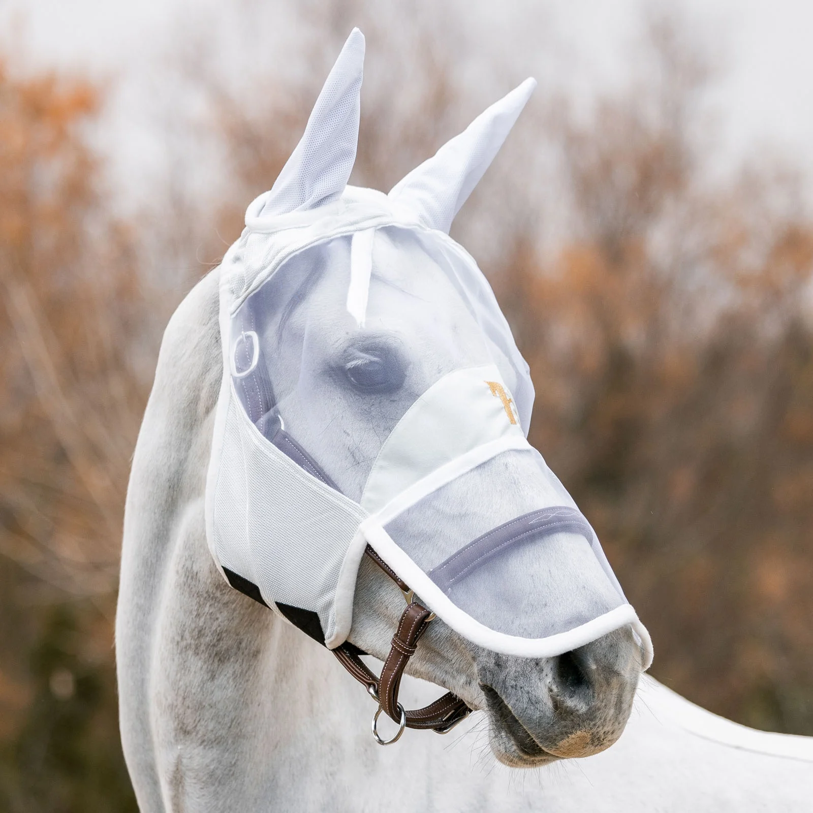 Horze Kenya Long Nose Fly Mask - Image 2