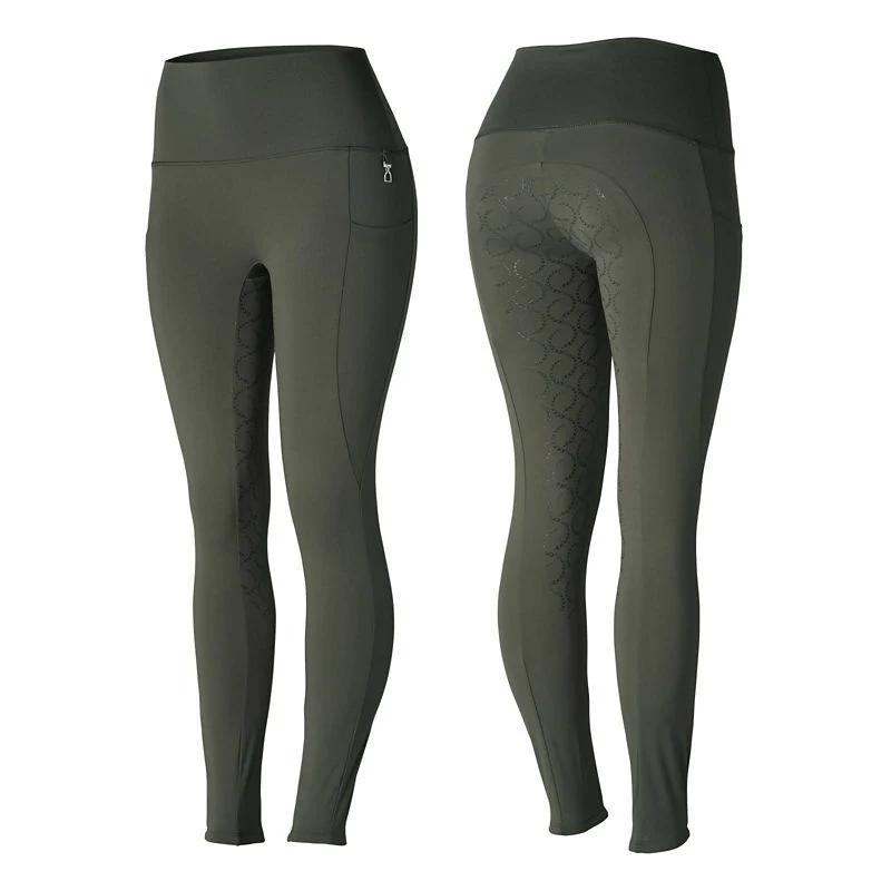 Horze Ladies Gillian Silicone Full Seat Tights 28