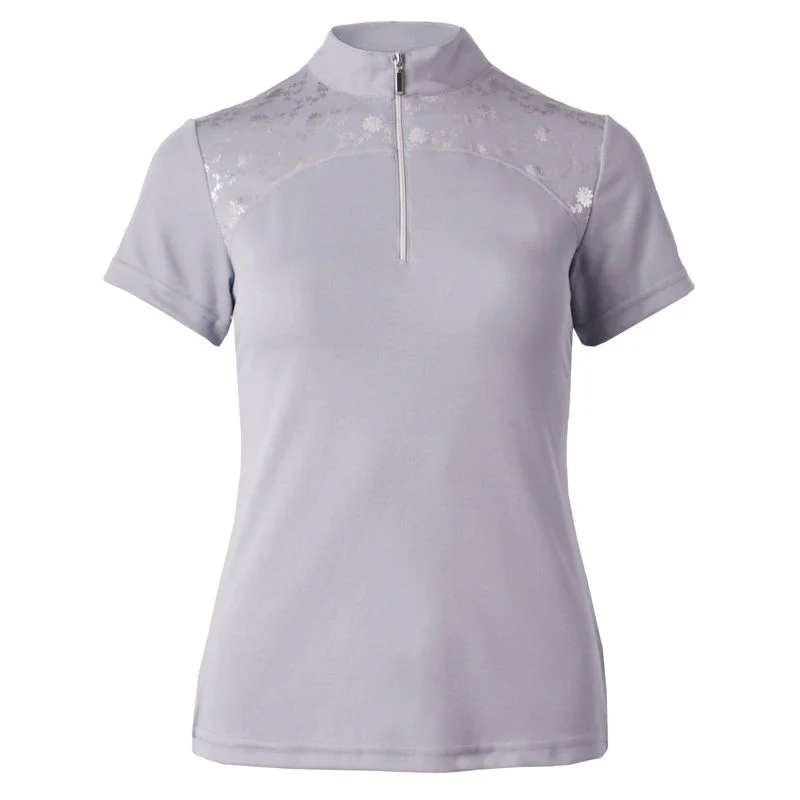 Horze Kaitlin Womens SS Show Shirt - Image 2