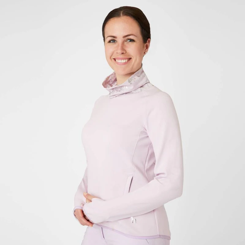 Horze Kaitlin Womens Turtle Neck Top - Image 2