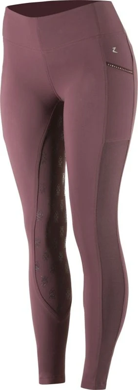 Horze Ladies Leah Silicone Full Seat Tights 26 - Image 5