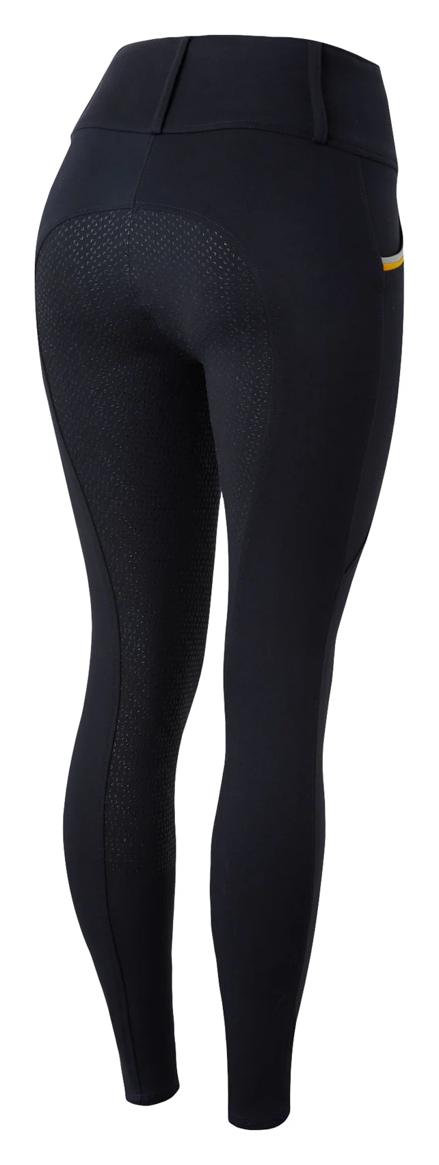 Horze Ladies Lucinda High Waist Full Seat Tights - Image 2
