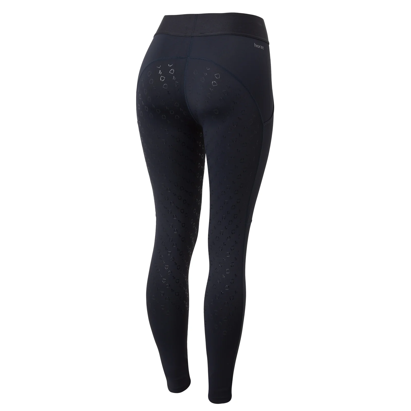 Horze Ladies Nadia 4 Pocket Full Seat Tights - Image 3