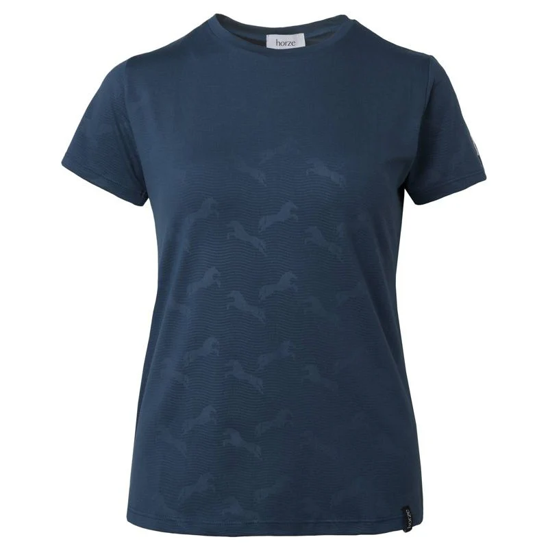 Horze Nina Womens Technical T-Shirt - Image 2
