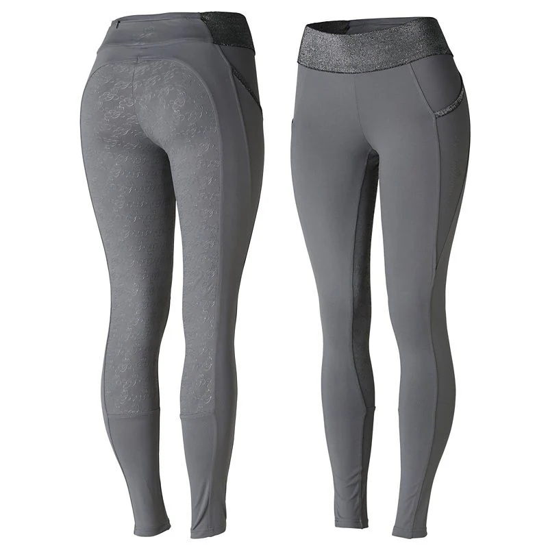 Horze Ladies Radiance Silicone Full Seat Tights - Image 10