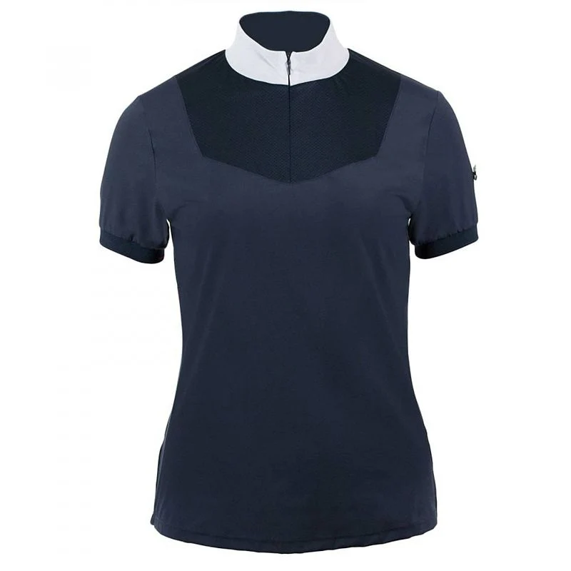 Horze Ladies Taylor Short Sleeve Technical Shirt - Image 2
