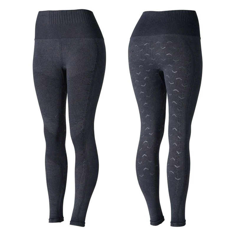 Horze Ladies Vanessa Slimiming Seamless Tights - Image 2