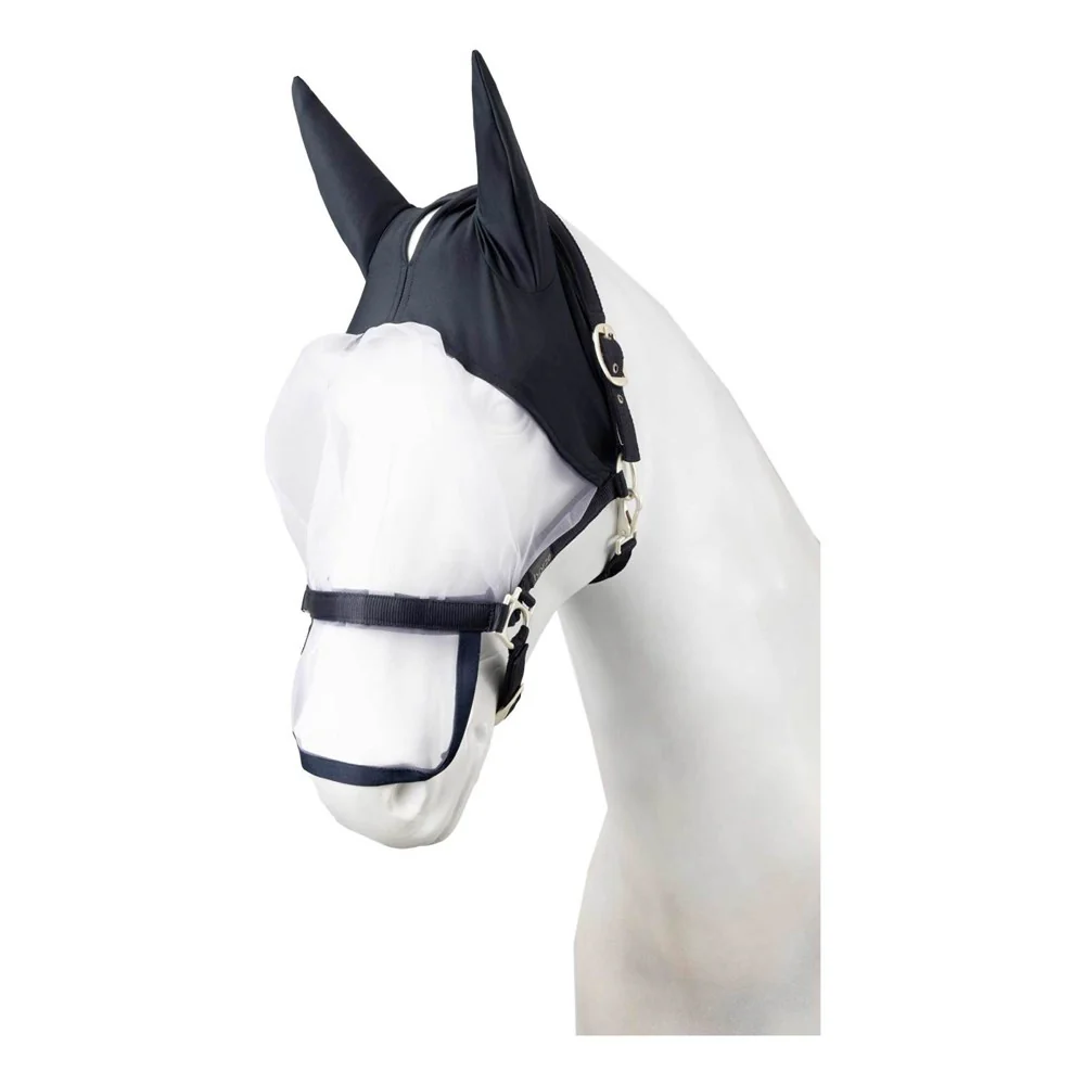 Horze Paso Fino 2 in 1 Halter and Fly Mask - Image 2
