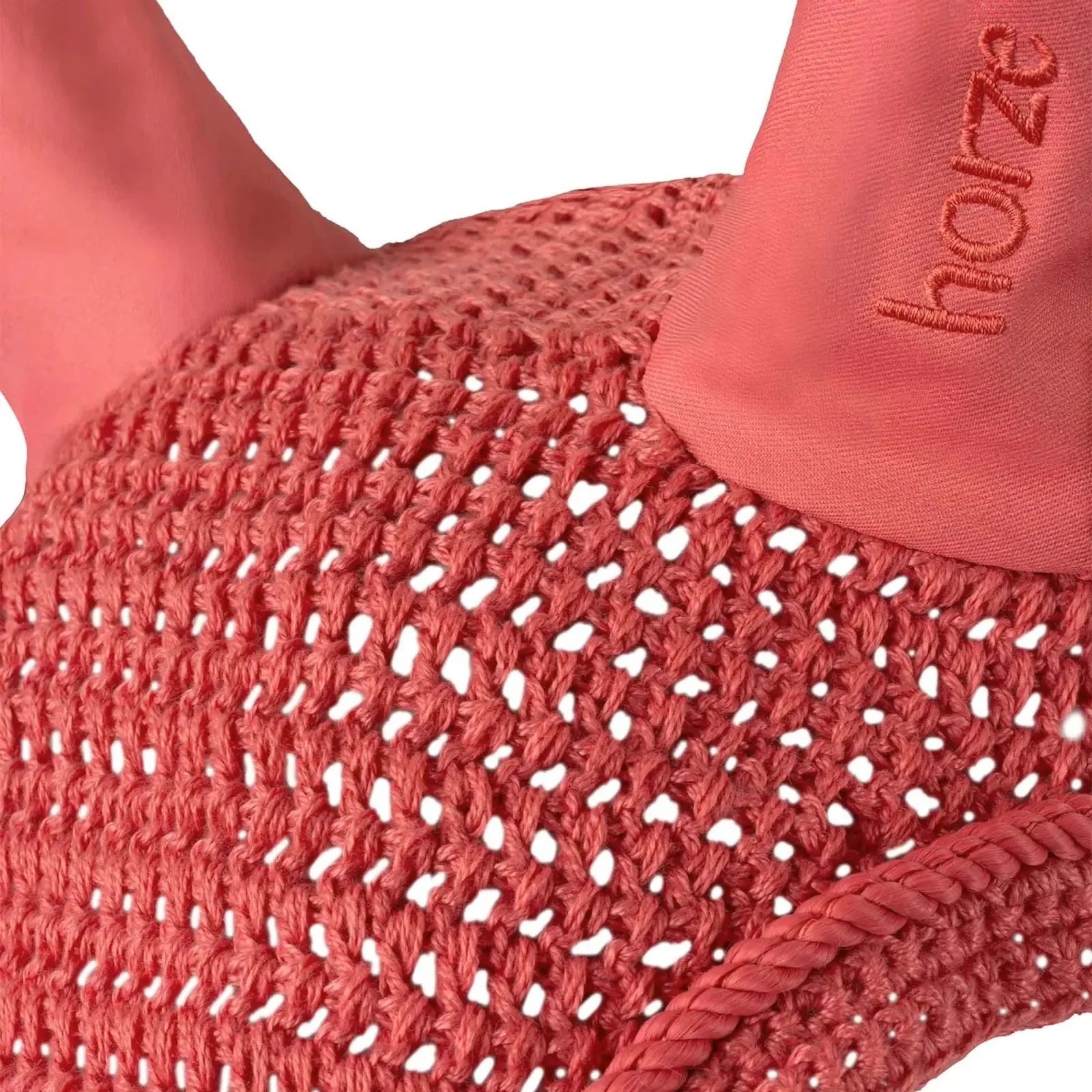 Horze Rising Star Pony Ear Net - Image 3
