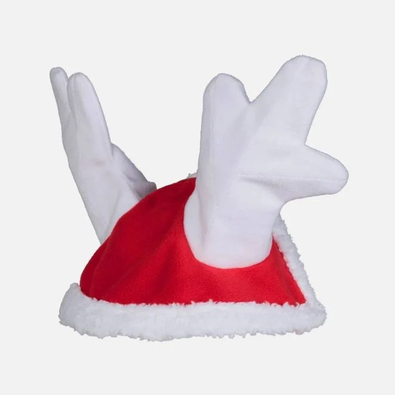 Horze Santa Reindeer Cap - Image 2