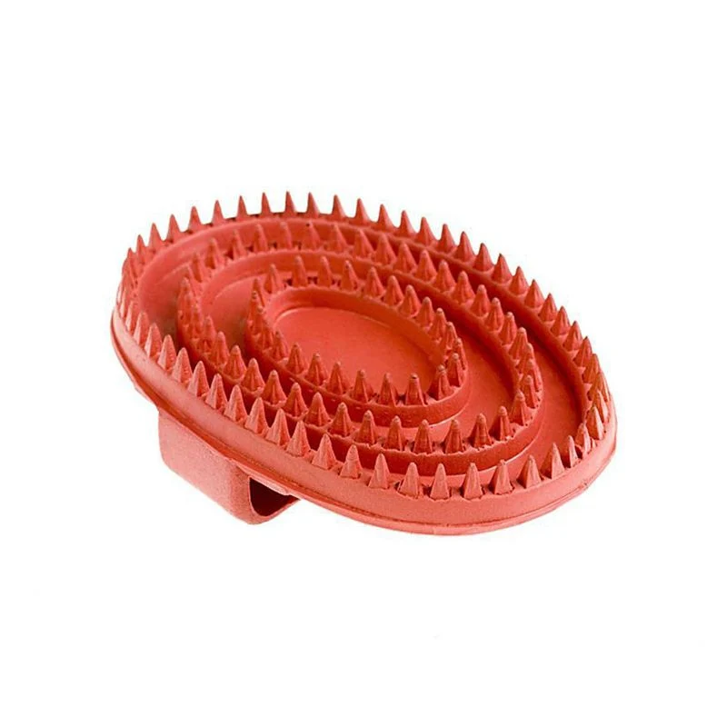 Horze Small Rubber Curry Comb - Image 3