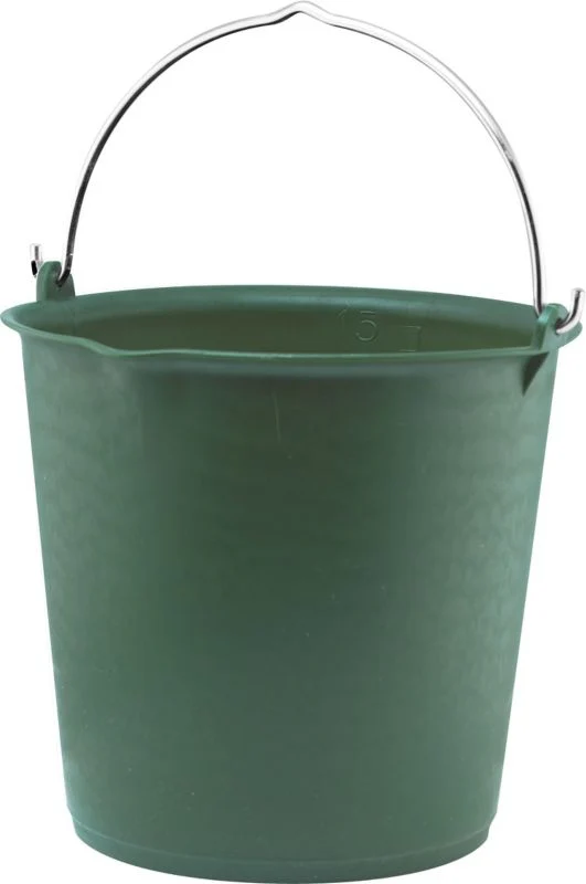HorZe V-Plast Bucket 4 gal Black - Image 2