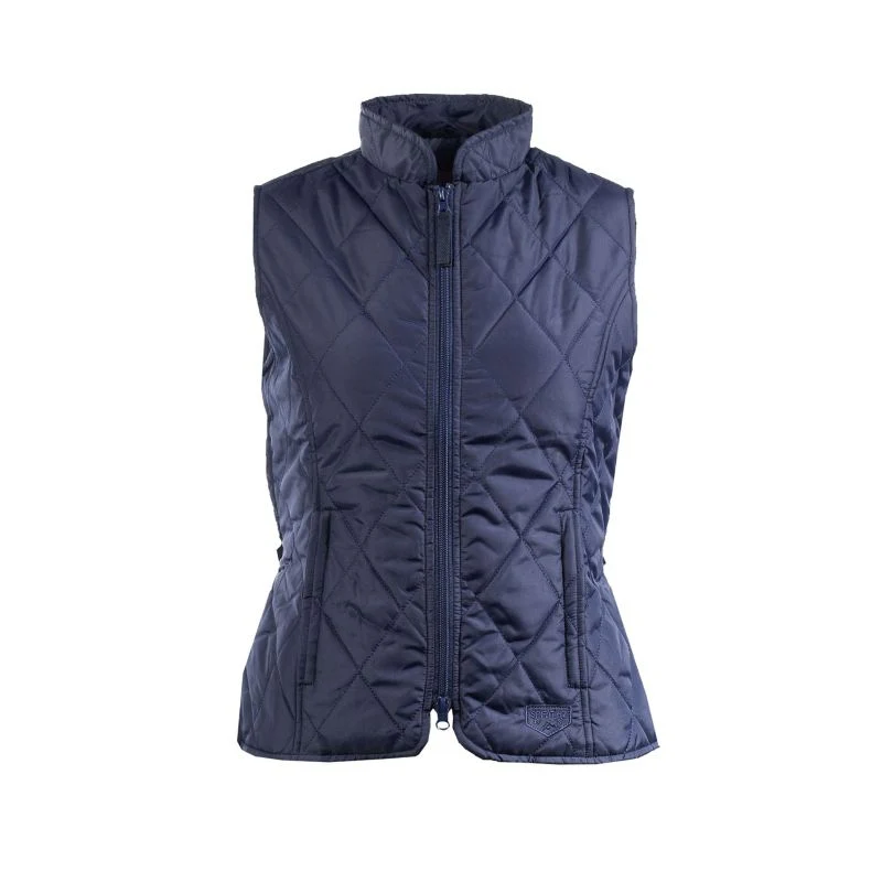 Horze Womens Classic Quilted Vest - Image 2