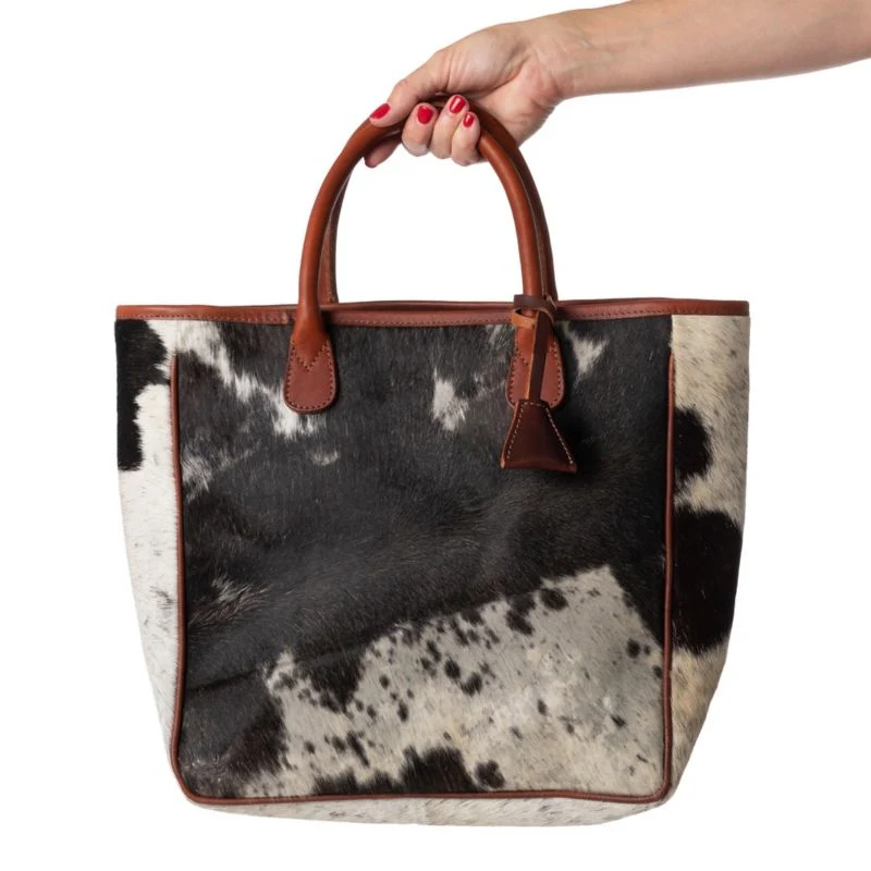 Huntley Equestrian HoH Leather Tote Bag - Image 10