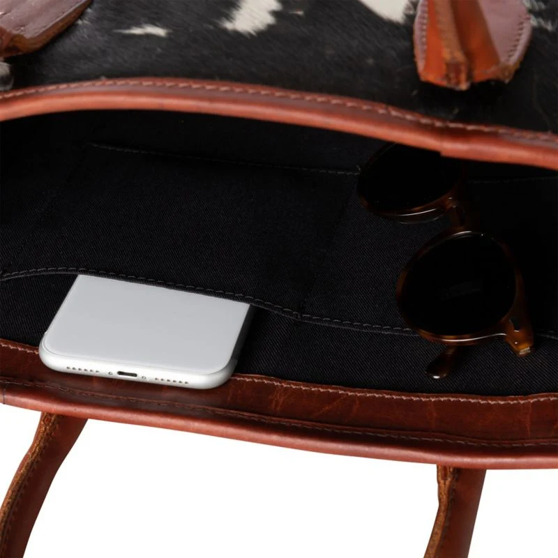 Huntley Equestrian HoH Leather Tote Bag - Image 7