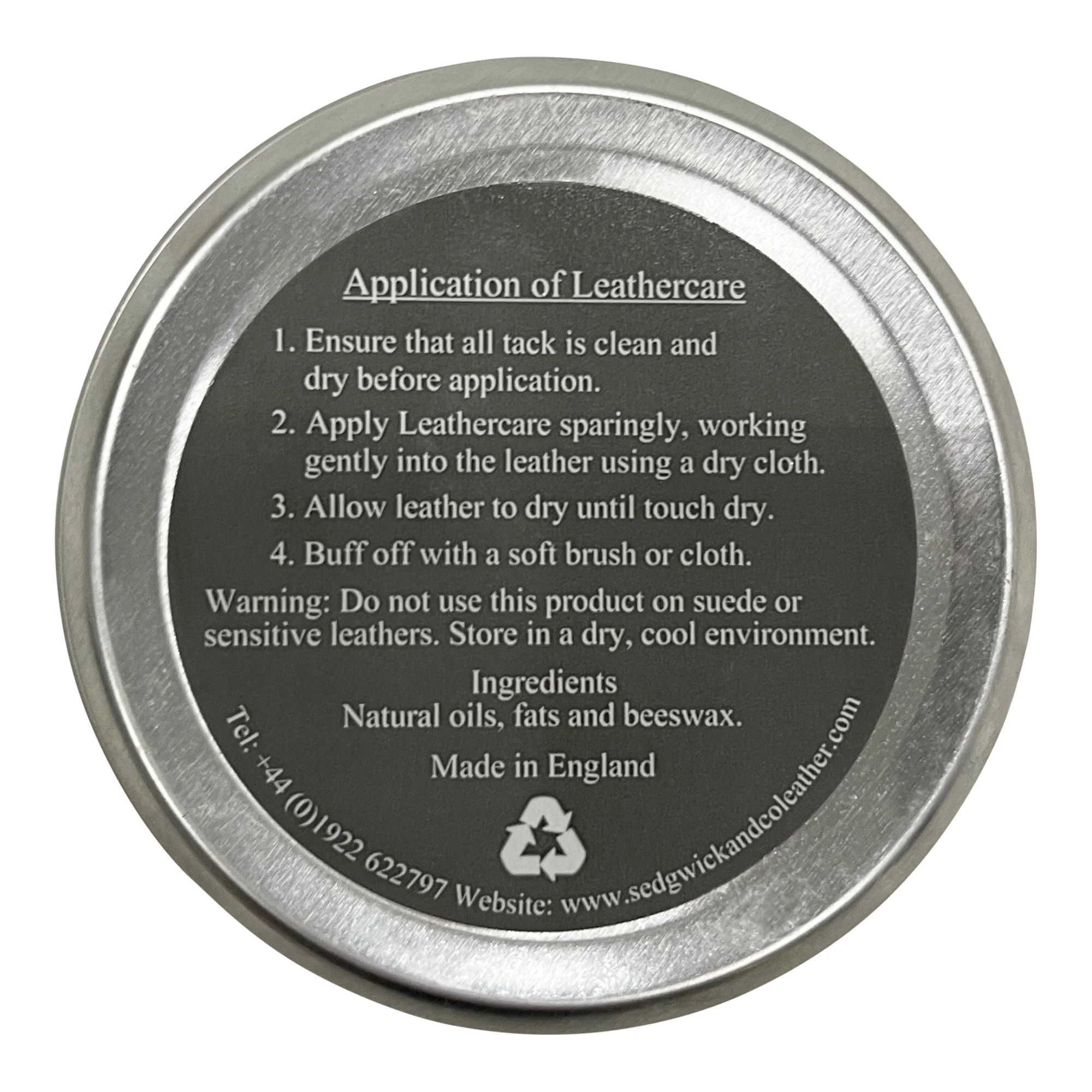 Huntley Equestrian Sedgwick Leather Care - Image 5