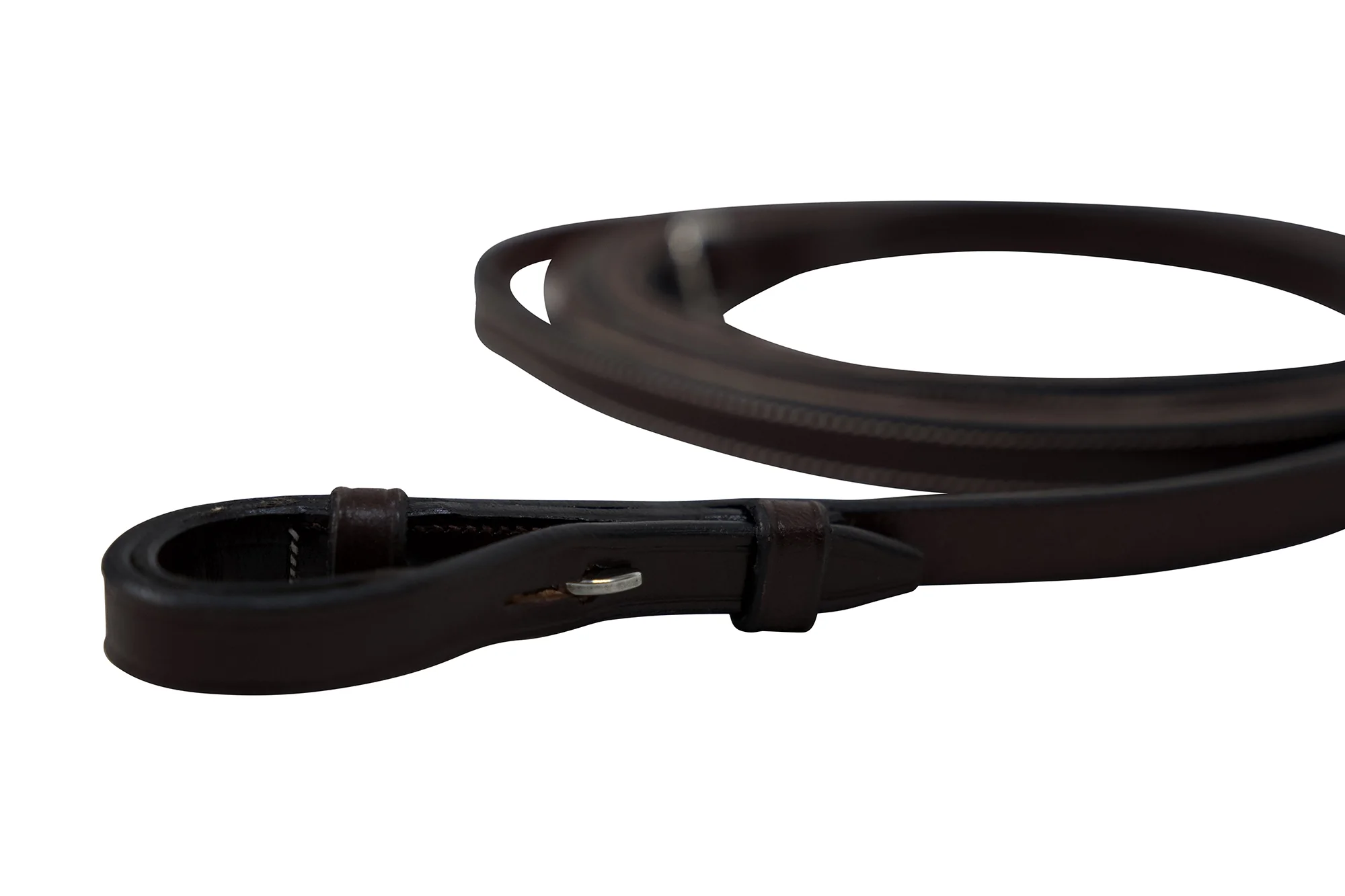 Huntley Equestrian Sedgwick Pelham Flat Curb Reins - Image 2