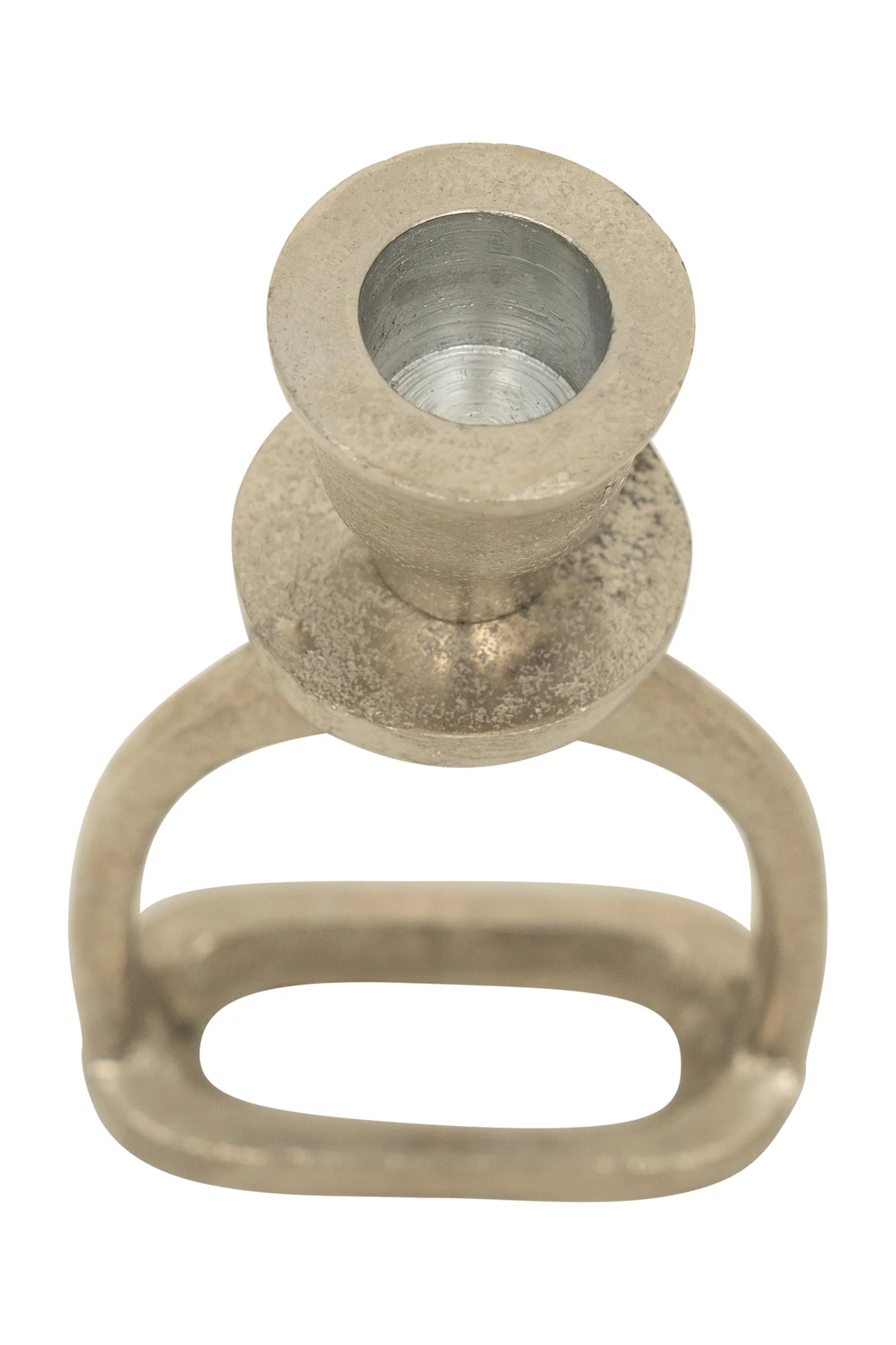 Huntley Equestrian Stirrup Candle Stick Holders - Image 2