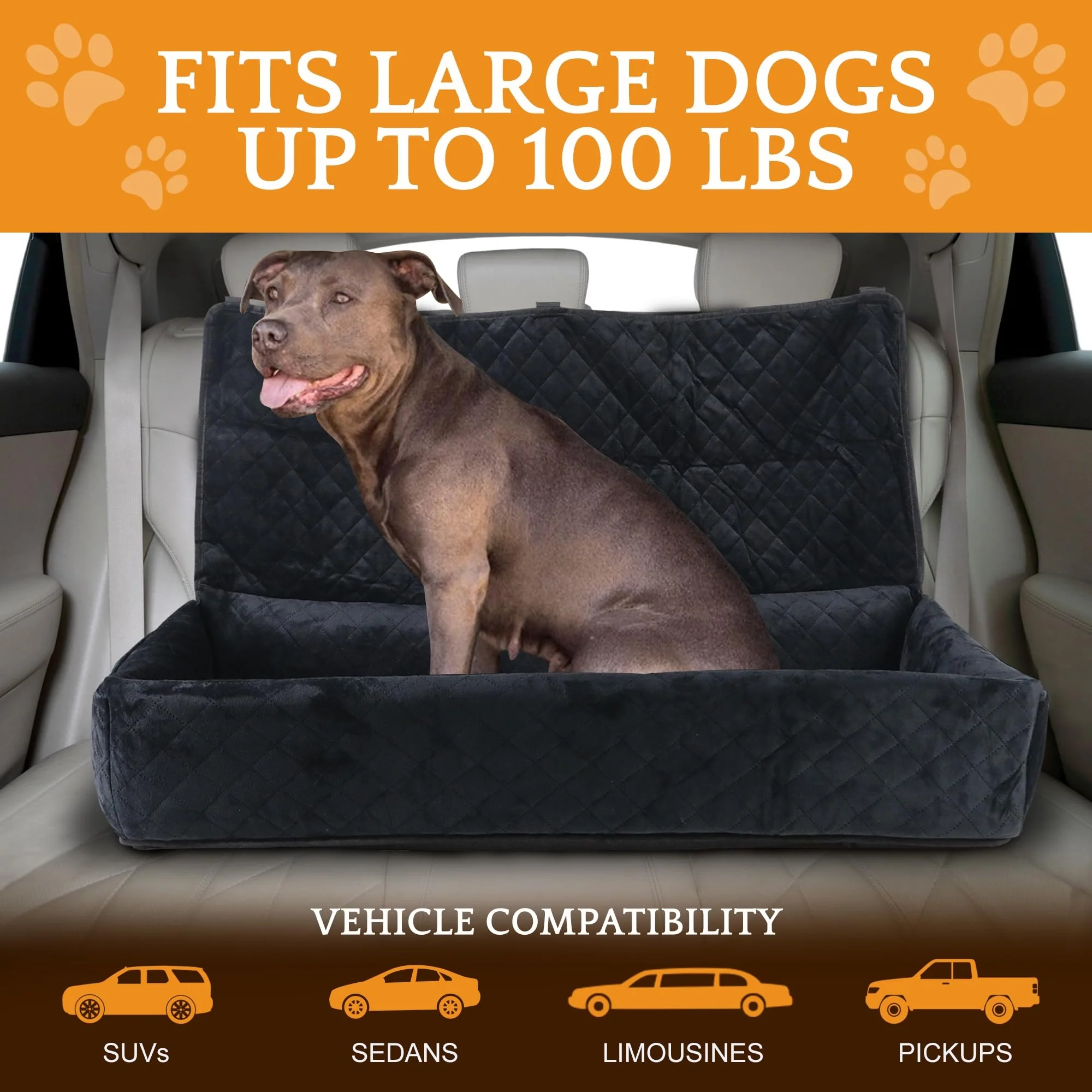 Huntley Pet Dog Car Seat - Image 4