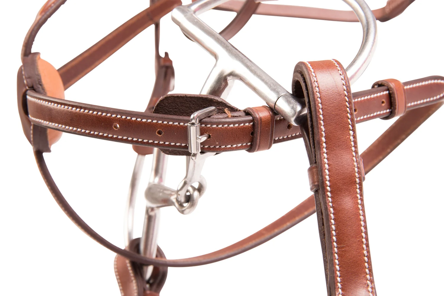 Huntley Sedgwick Fancy Stitched Figure 8 Noseband - Image 3