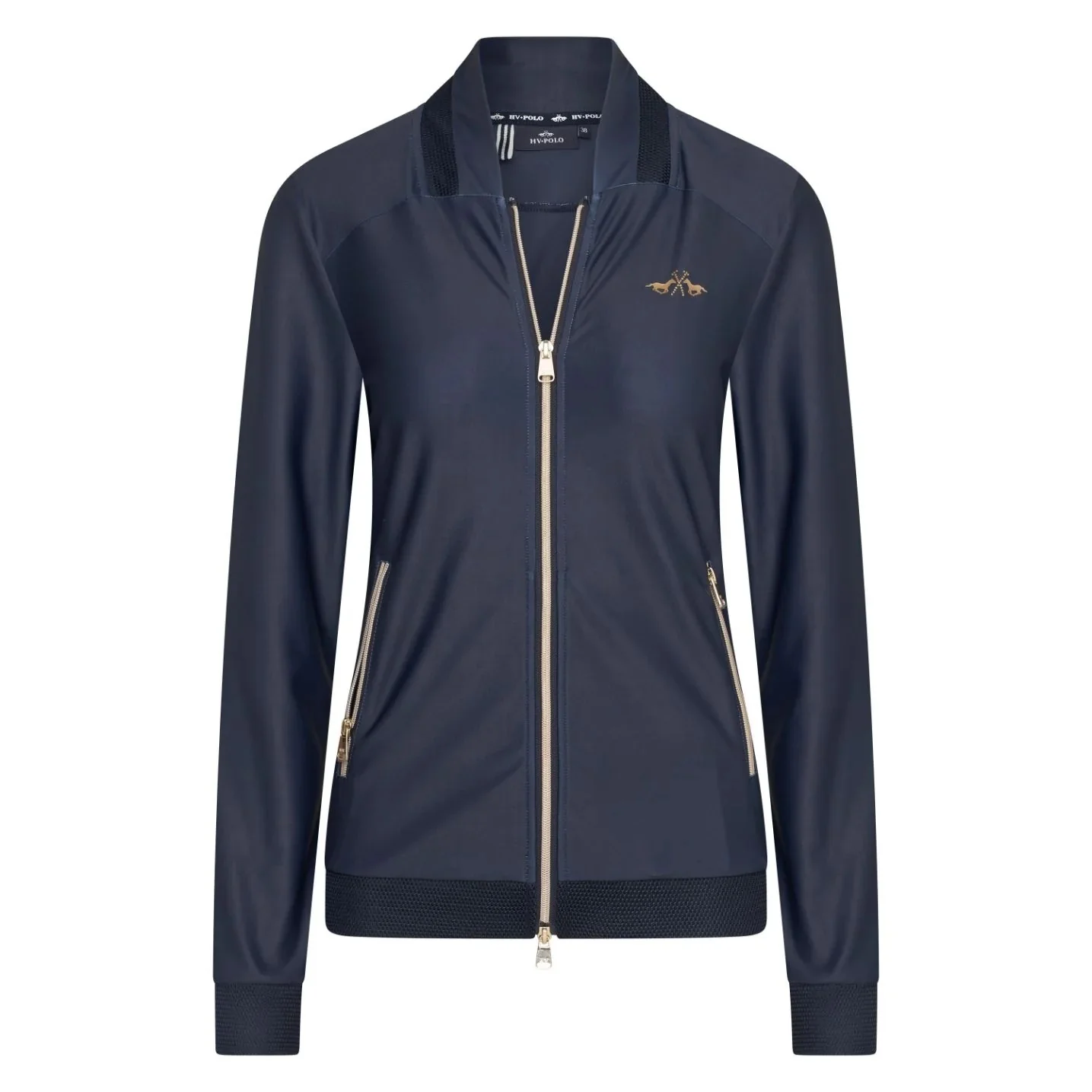 HV Polo HVP Teddy Tech Cardigan - Image 2